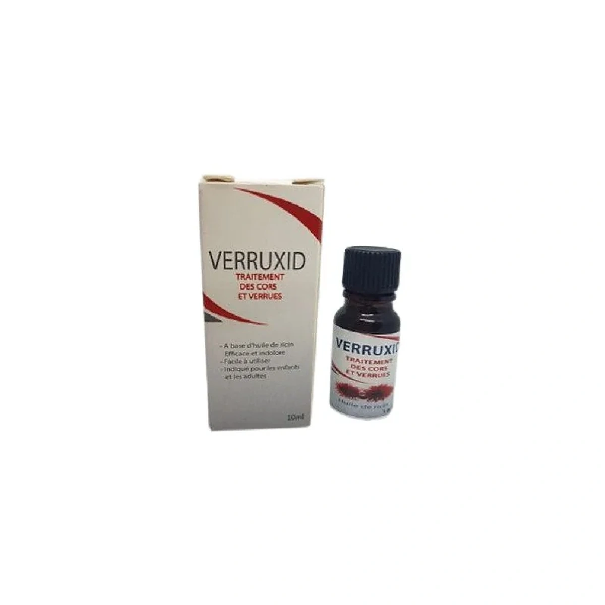 Verruxid Traitement Des Cors Et Des Verrues 10ML