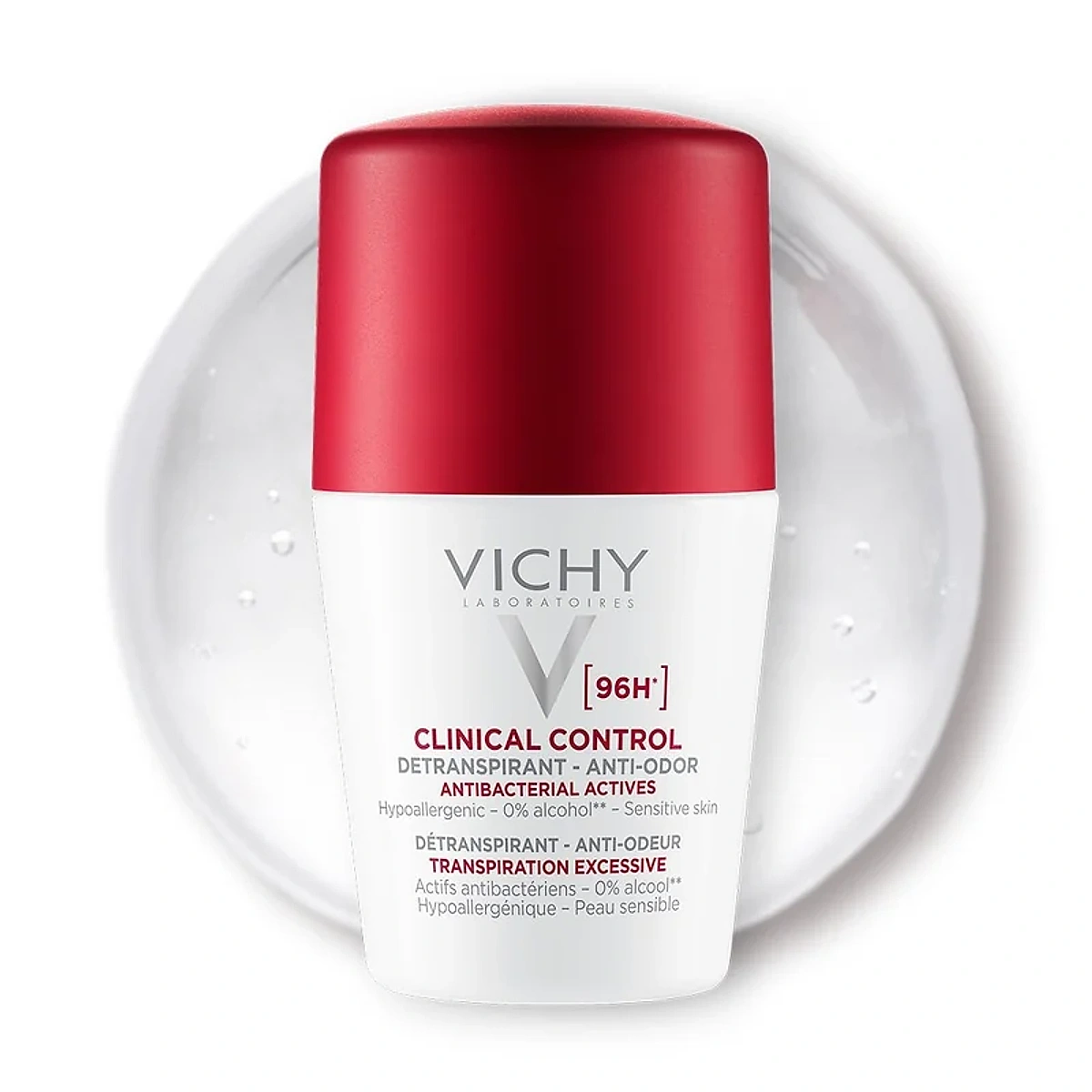 Vichy Déodorant DÉODORANT CLINICAL CONTROL 96H | Tous types de peau