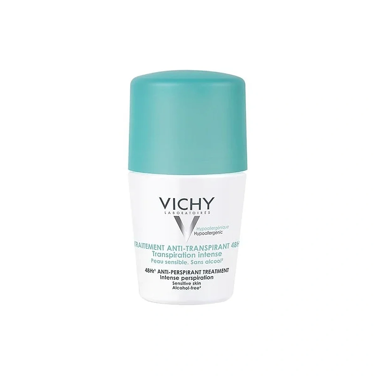 Vichy Dermo-Tolérance Déodorant Anti-Transpirant 48H Bille Peau Sensible | 50ml
