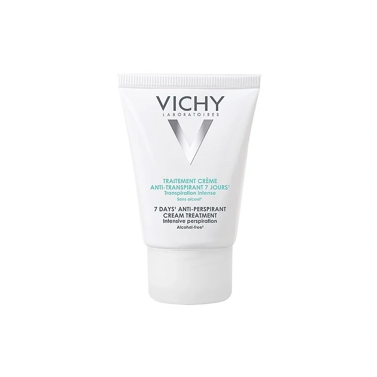 Vichy Dermo-Tolérance Traitement Crème Anti-Transpirant 7 Jours Tous Types de Peaux | 30ml