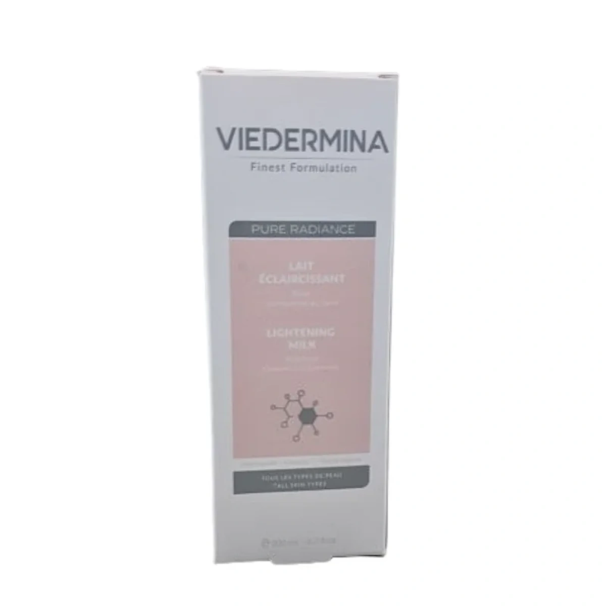 Viedermina Lait Eclaircissant 200ml
