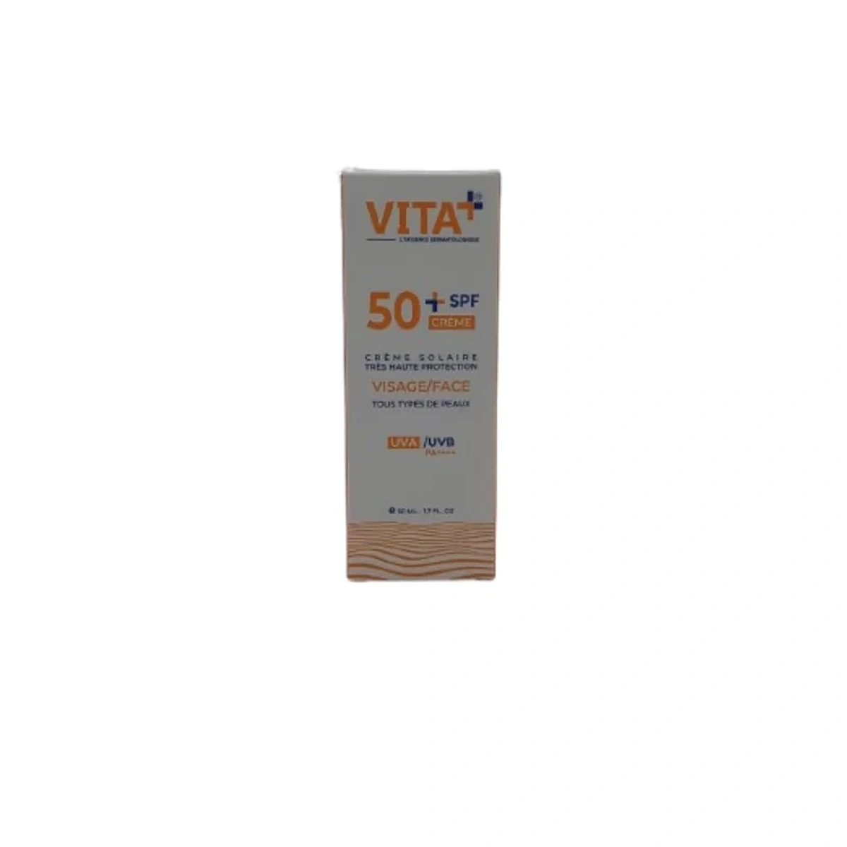 Vita+ Creme Solaire Spf50+ 50ml