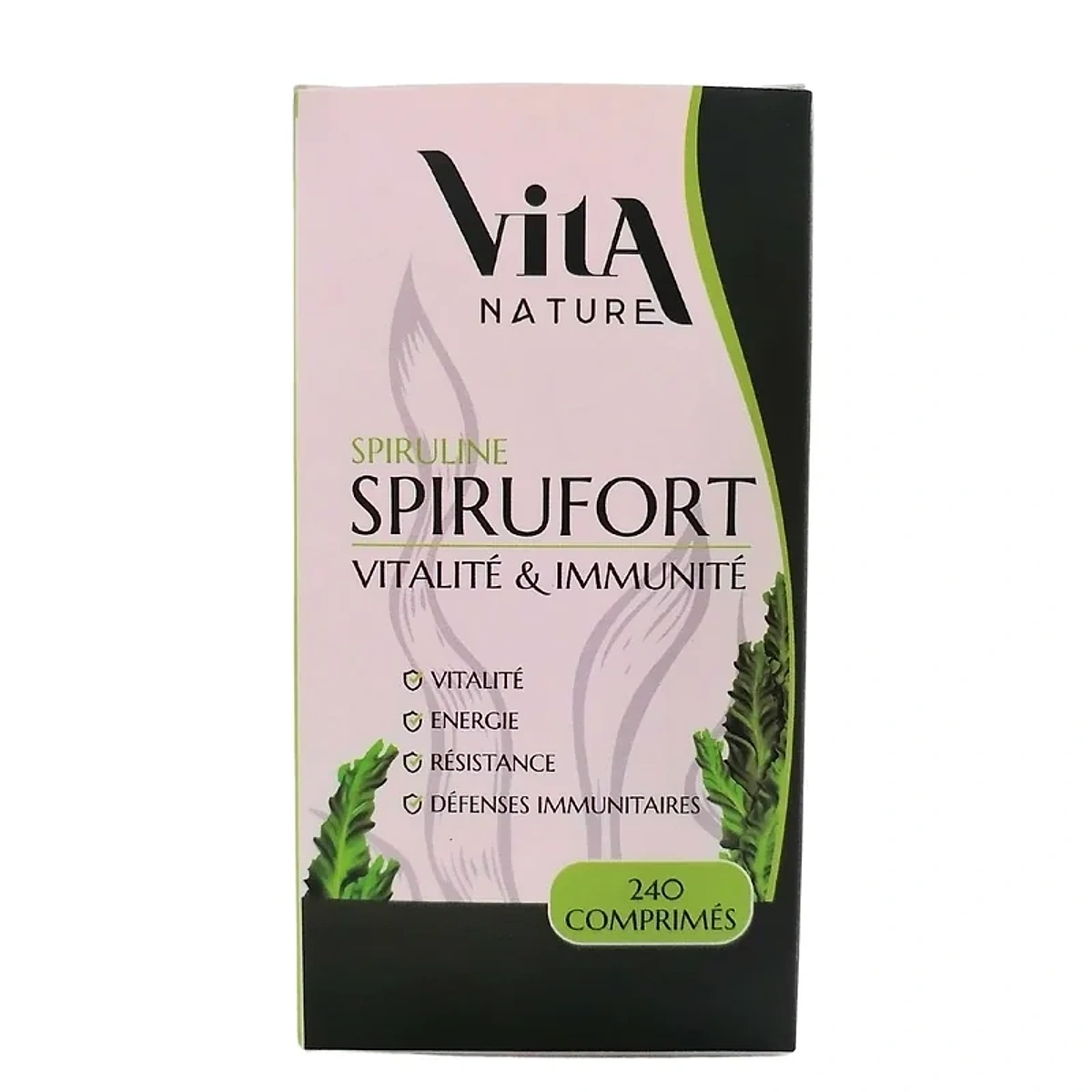 Vita Nature Spiruline Spirufort 240 Comprimes