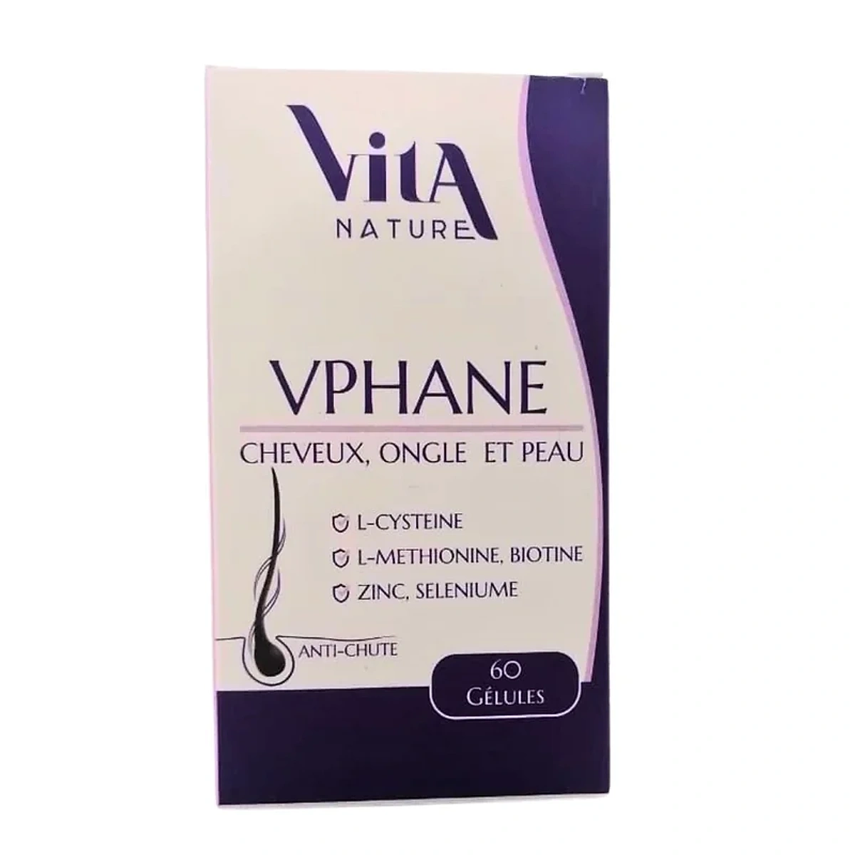 Vita Nature Vphane Anti-Chute 60 Gelules
