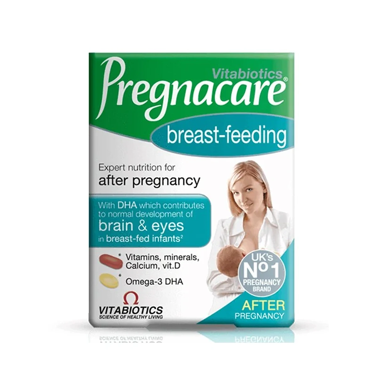 Vitabiotics – Pregnacare Allaitement – 84 Comprimés