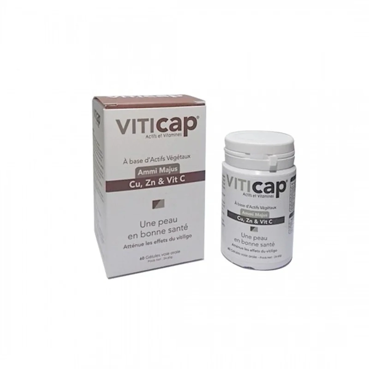 Viticap Actifs & Vitamines 60 Gélules