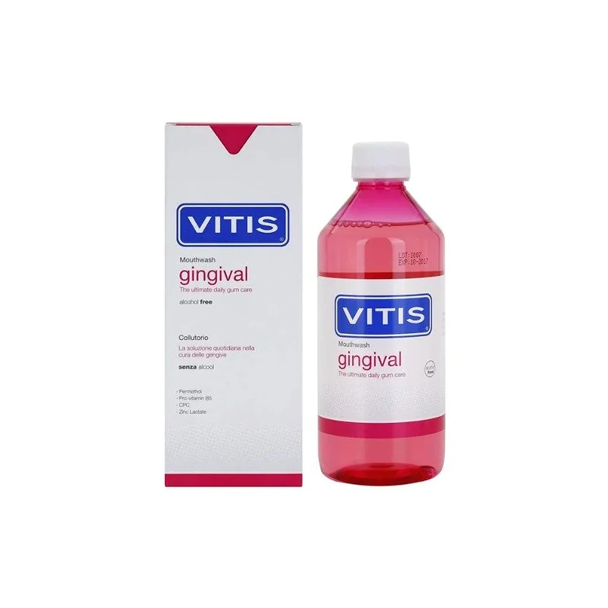 Vitis Bain De Bouche Gingival Mouthwash 150ml