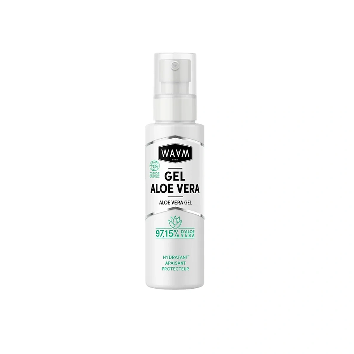 WAAM Gel d’Aloe Vera certifiée BIO 200ml