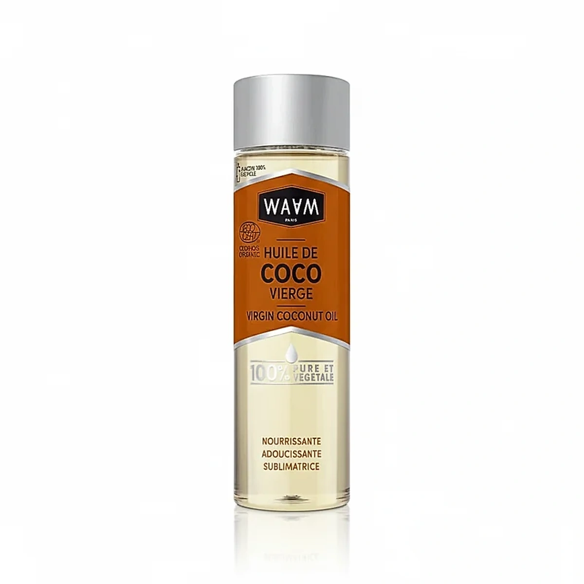 WAAM Huile De Coco Vierge 75ml