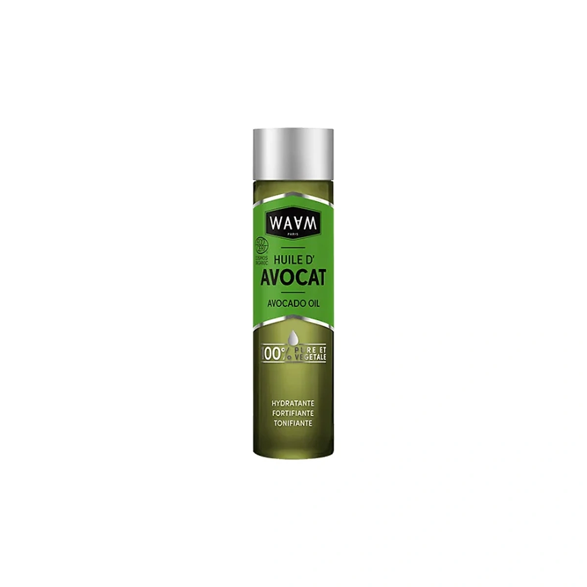WAAM Huile d’Avocat certifiée BIO 100ml