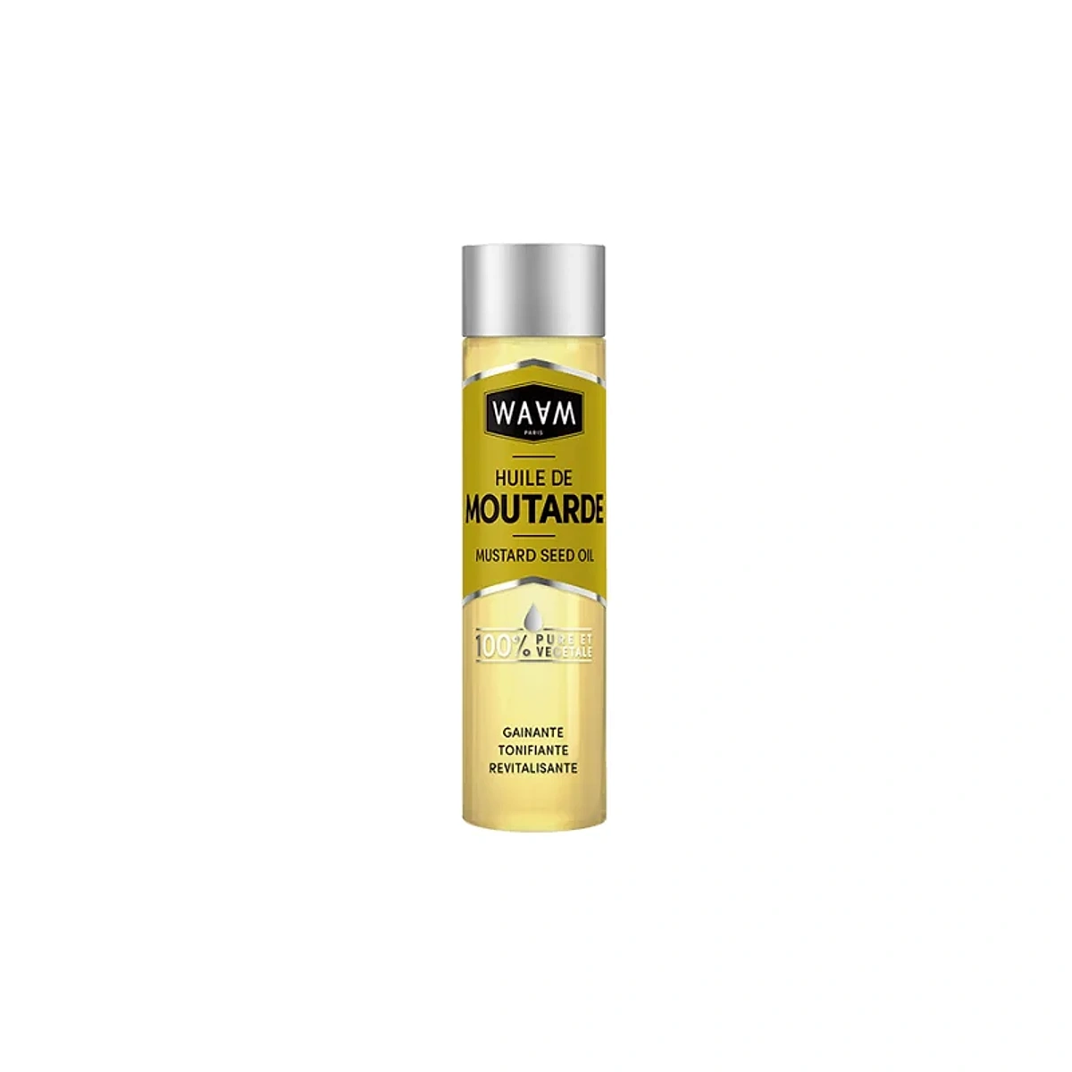 WAAM Huile de Moutarde certifiée BIO 75ml