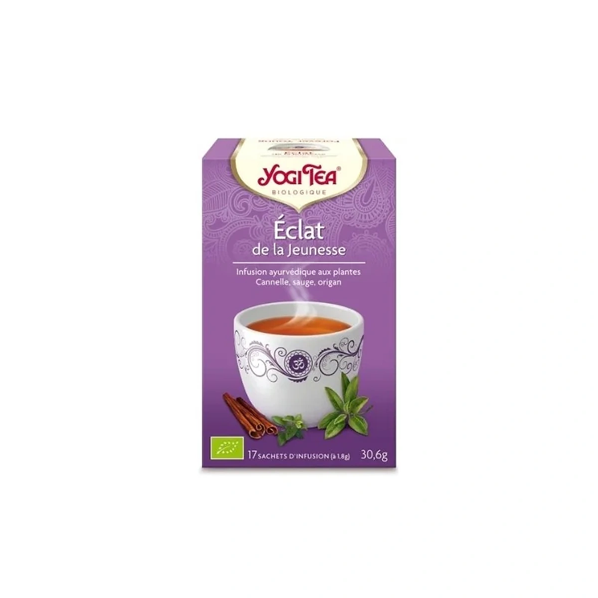 YOGI TEA ECLAT DE JEUNESSE 17 X 2G