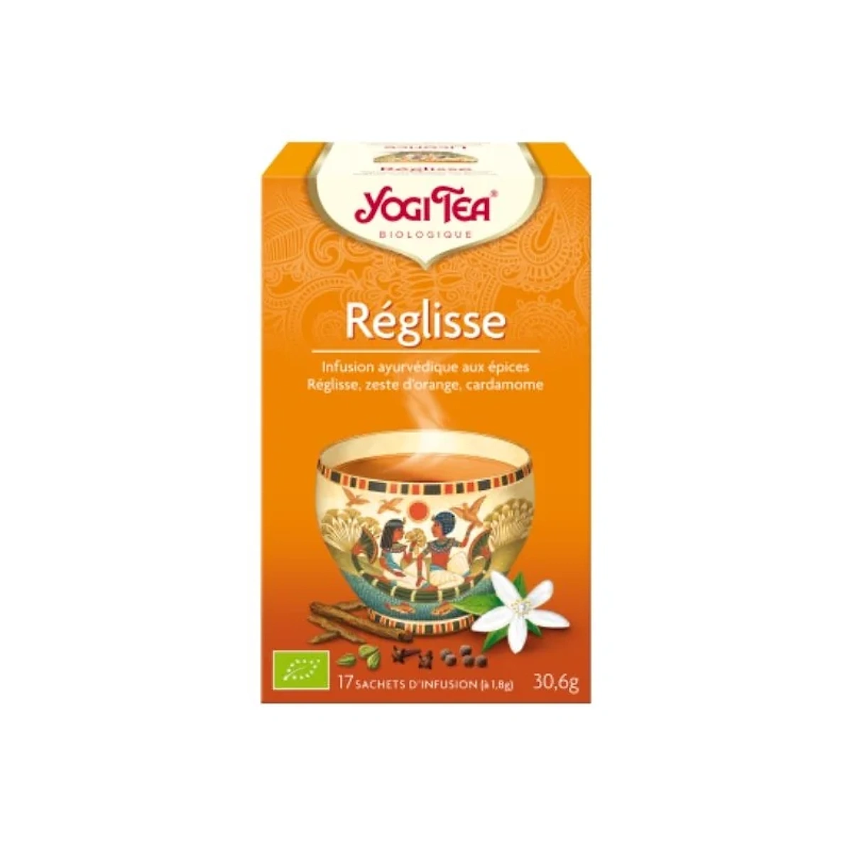 YOGI TEA REGLISSE 17 X 2G