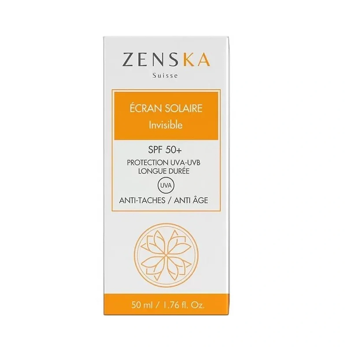 ZENSKA ÉCRAN SOLAIRE INVISIBLE – 50ml