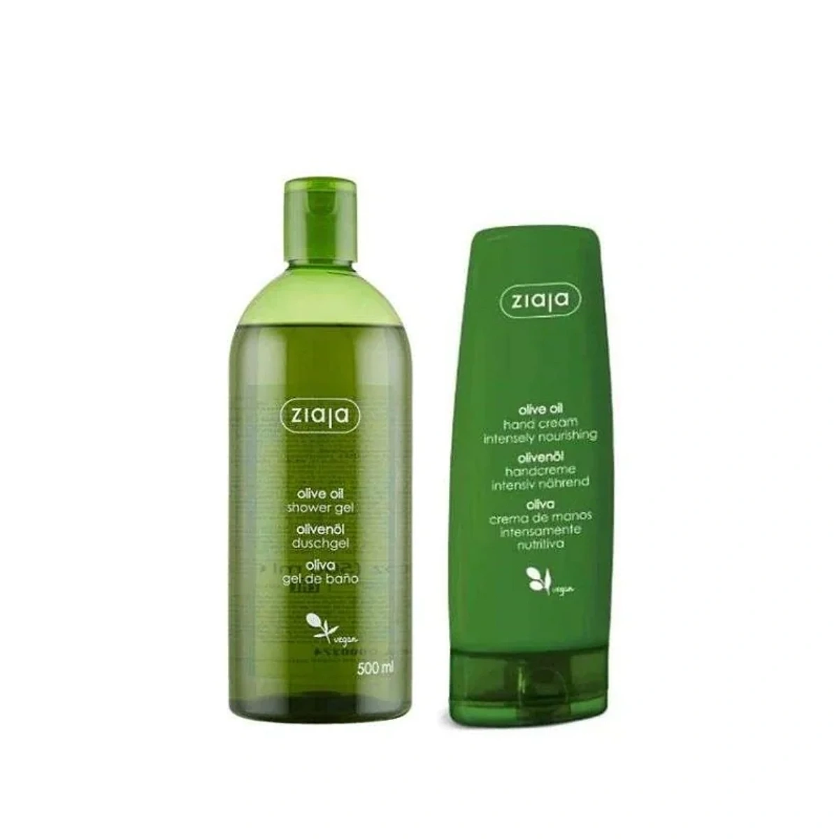ZIAJA PACK GEL DOUCHE OLIVE CREME MAINS
