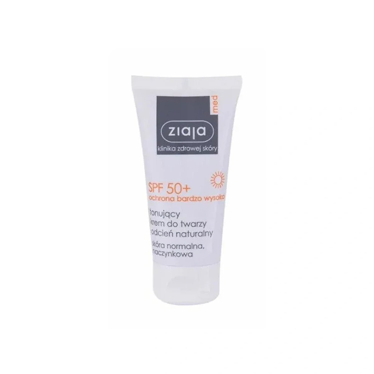 Ziaja Med Ecran solaire Anti-rides spf50+ 50ml
