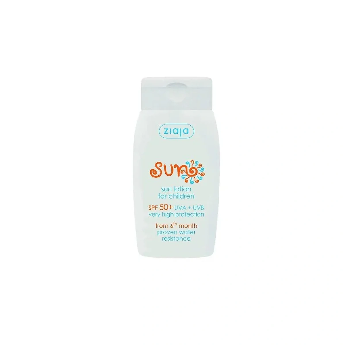 Ziaja Sun Lotion Pour Enfant Spf50+ 125ml