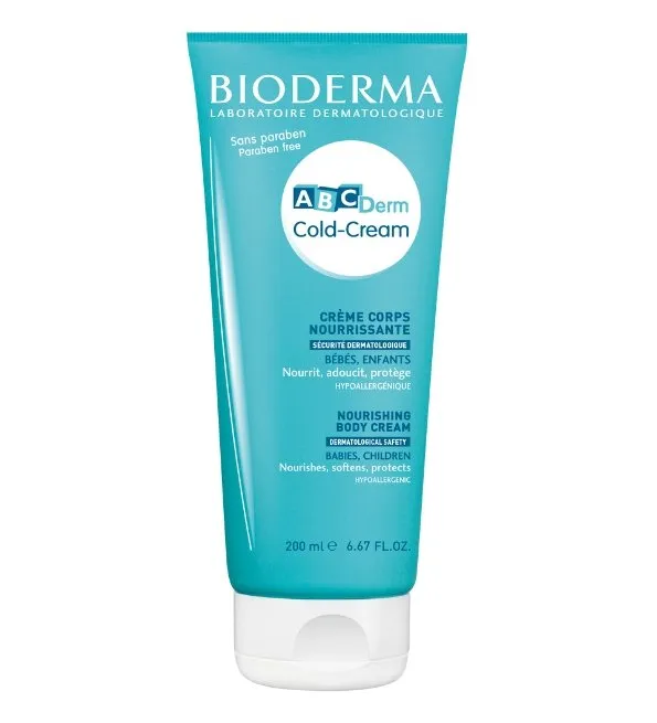 Abcderm Cold Cream Corps 200 ml