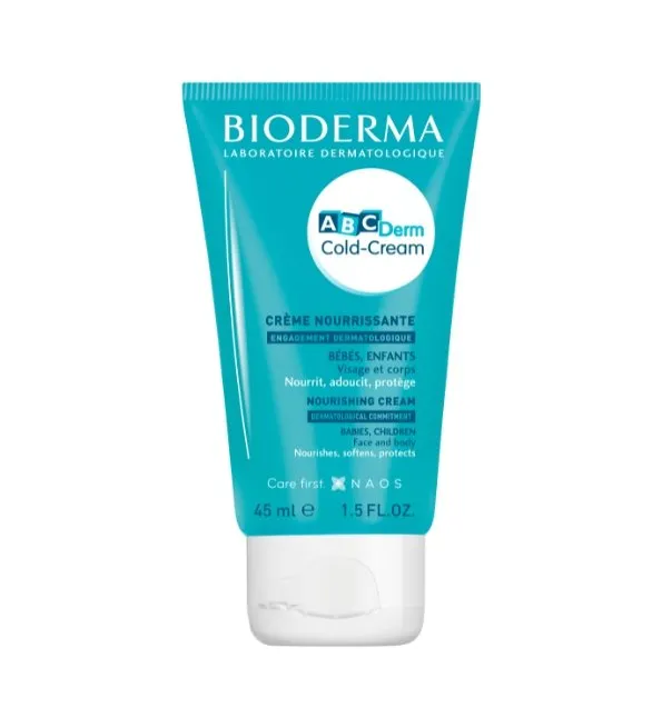 Abcderm Cold Cream Visage 45 ml