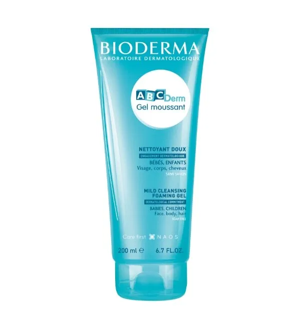 Abcderm Gel Moussant 200 ml