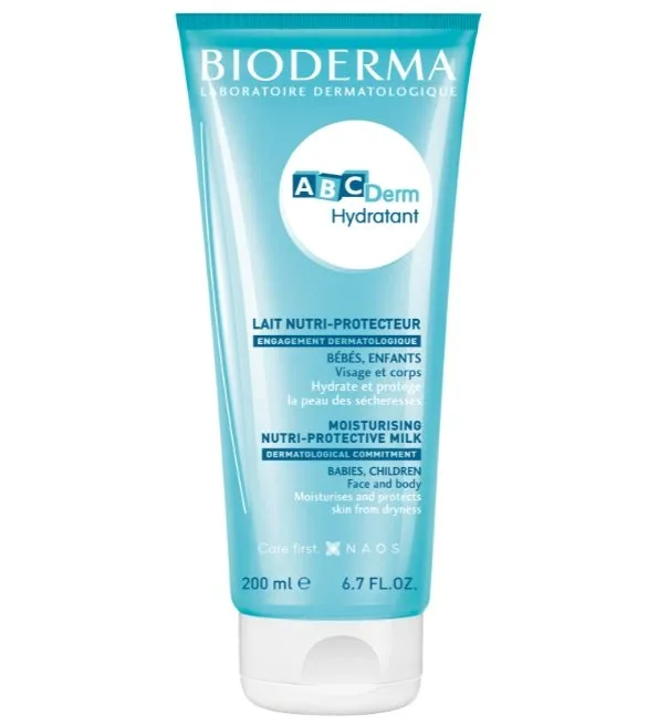 Abcderm Lait Hydratant 200 ml