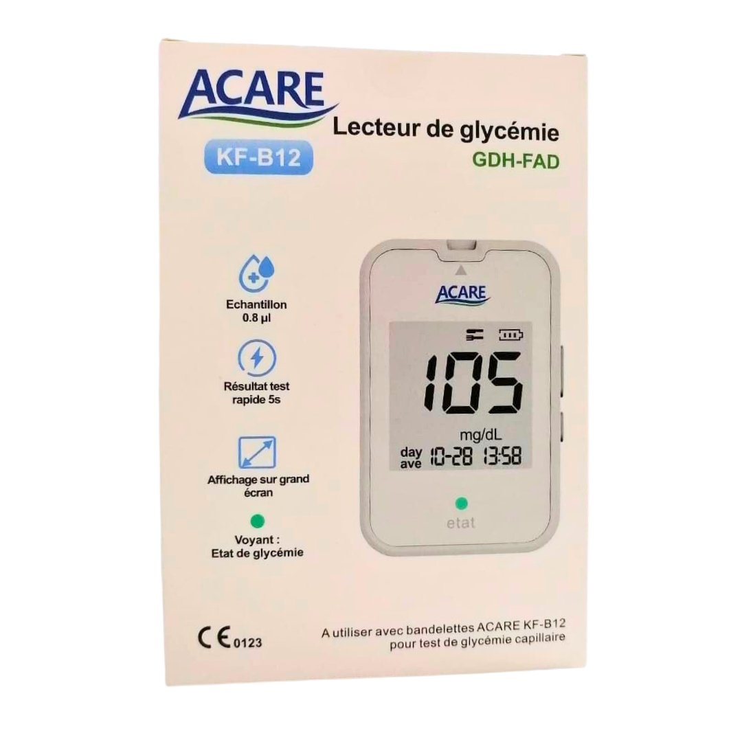 Acare Lecteur de glycemie