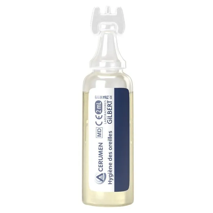 ACERUMEN Solution Pour Oreilles Unidoses 10x2ml Hygiène des oreilles