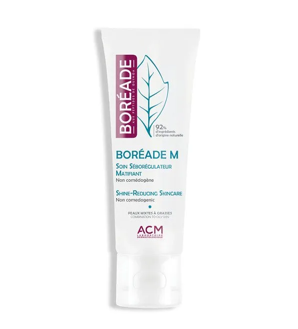 Acm Boréade M Soin Séborégulateur Matifiant 40ml