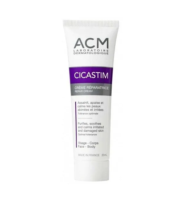 Acm Cicastim Crème Réparatrice – 20ml