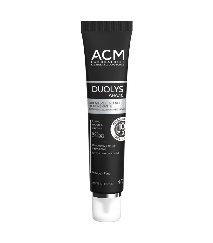 ACM Duolys AHA 10 Creme Peeling Nuit Regenerante 50 ml