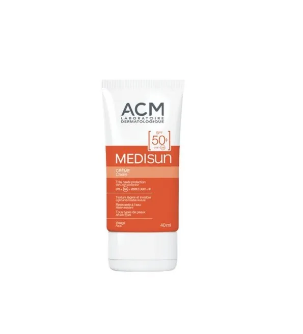 Acm Medisun Crème Minérale Teintée – SPF 50+ 40ml