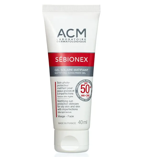 Acm Sébionex Gel SPF 50+ – 40 ml