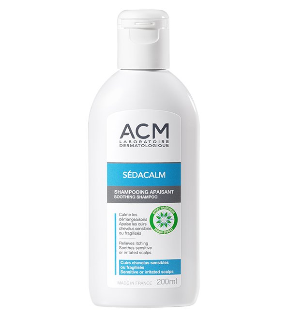 Acm Sédacalm Shampooing Apaisant – 200 ml