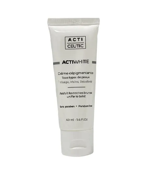 Acti Ceutic Actiwhite crème dépigmentante 40ml