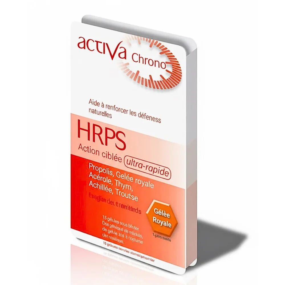 Activa Chrono Hrps 15 Gelules