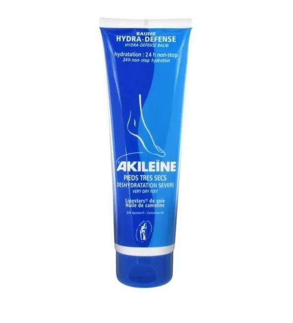 Akileine baume hydra defense pieds 125ml