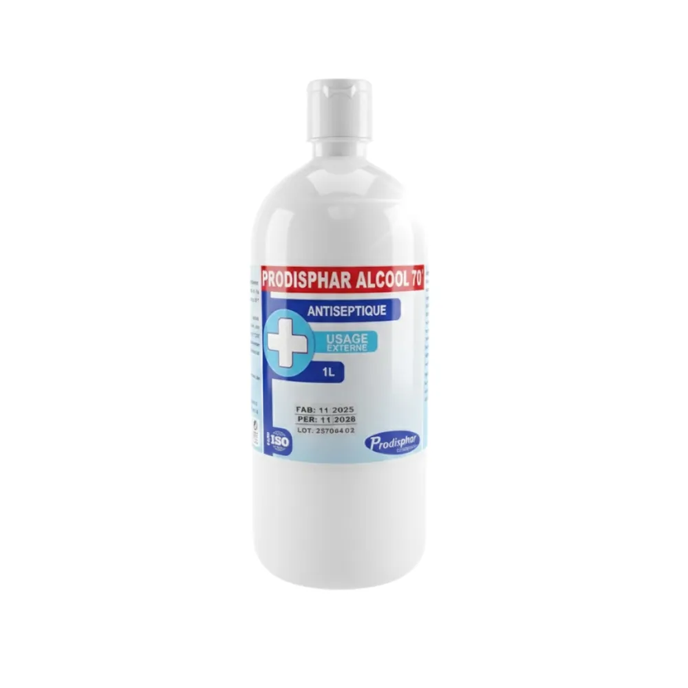 Alcool 70% 1L prodisphar