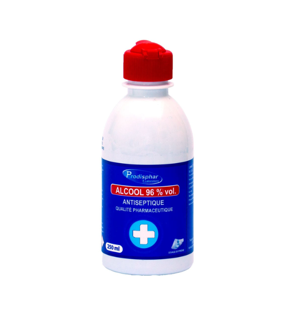 Alcool 96% 250ml Prodisphar