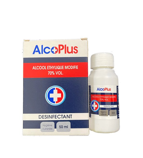 Alcoplus Alcool Ethylique 70% spray 50ml