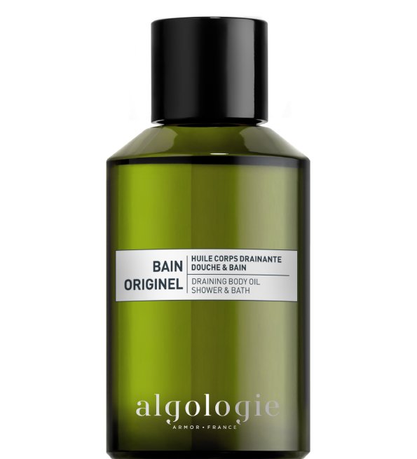 Algologie Bain Originel Huile Corps Drainant 125ml