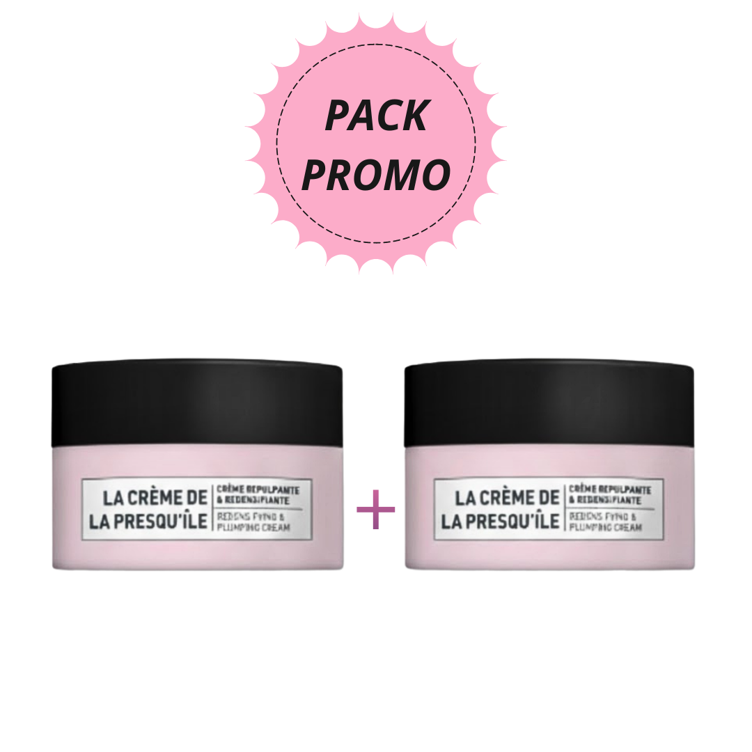 Algologie Duo Creme Repulpante & Redens x2  50ml Pack