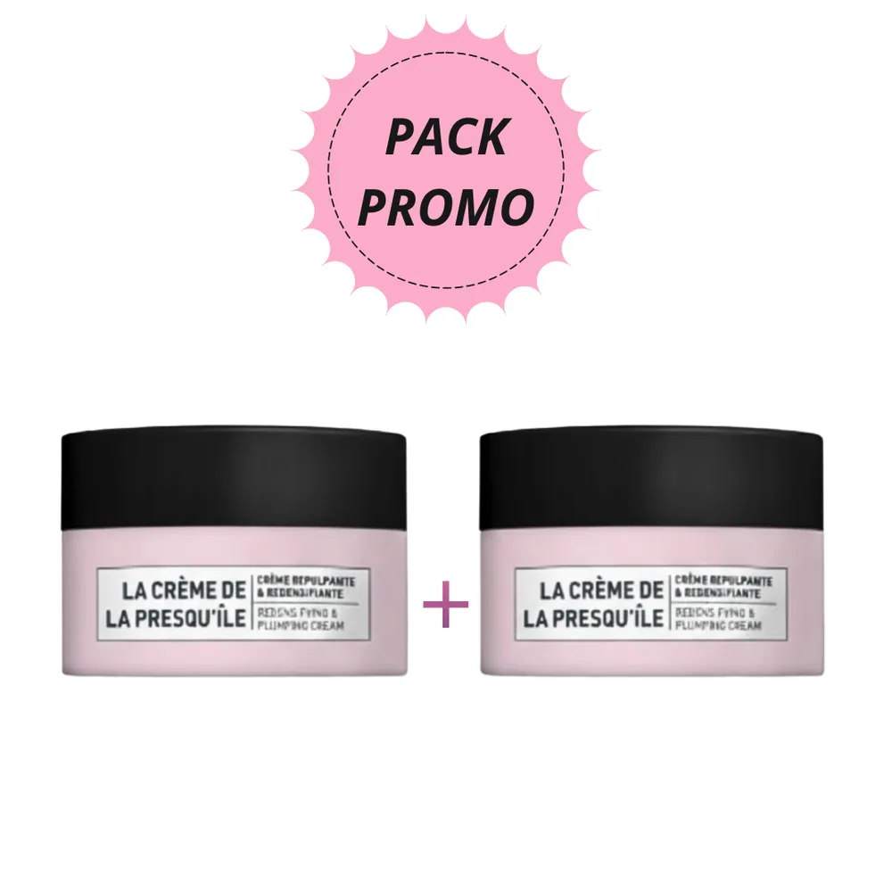 Algologie Duo Creme Repulpante & Redens x2 50ml Pack