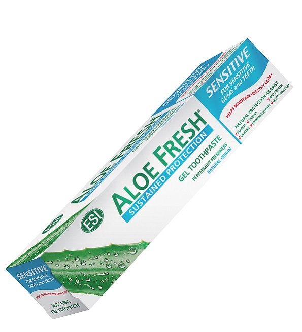 Aloe Fresh Dentifrice Sensitive 100Ml