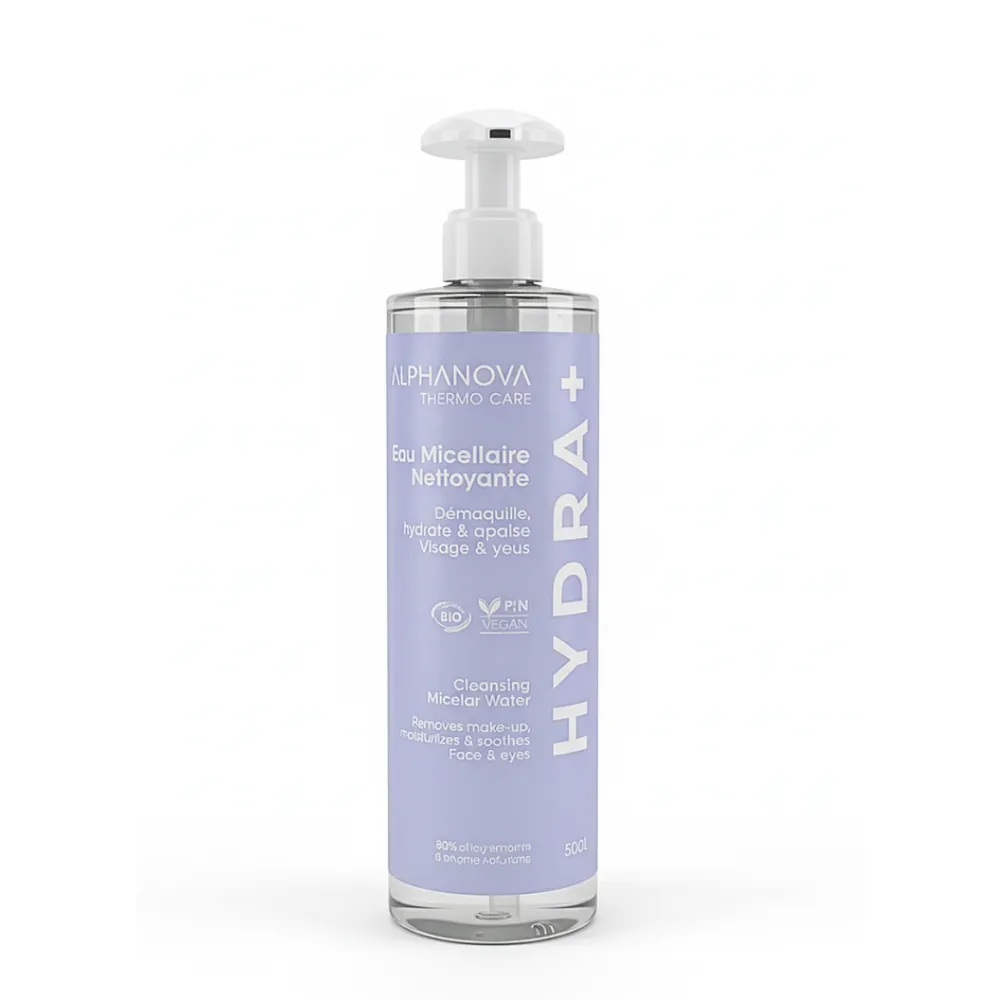 Alphanova Hydra+ Eau Micellaire Nettoyante 400ml