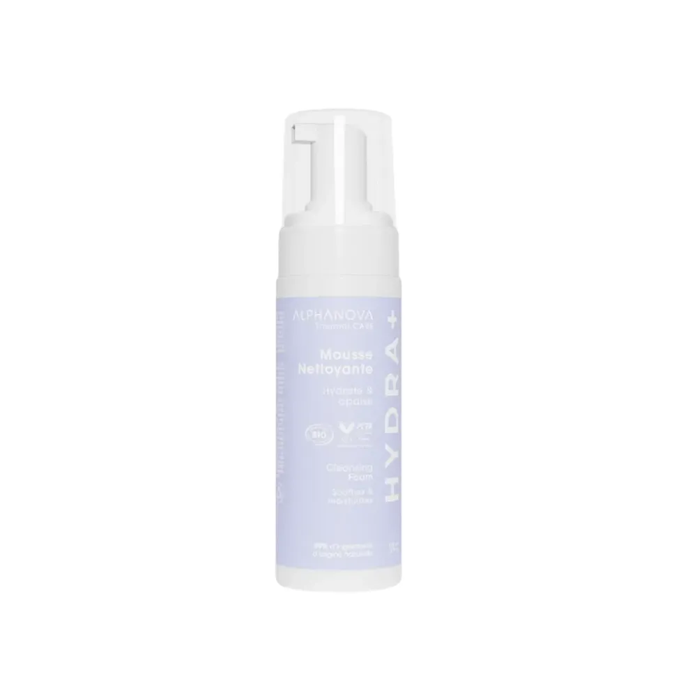 Alphanova Hydra+ Mousse Nettoyante 150ml