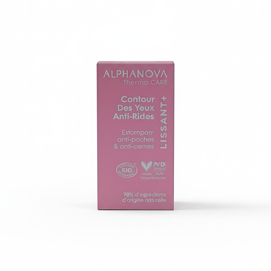 Alphanova Lissant+ Creme Anti-Cenres Eye Contour 15ml
