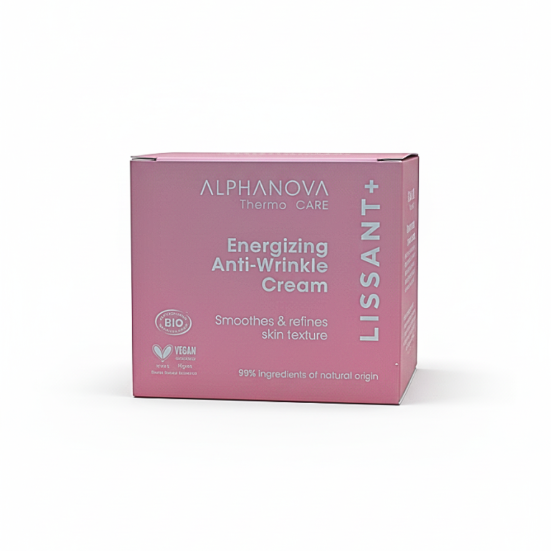 Alphanova Lissant+ Creme Anti-Rides Energisante 50ml