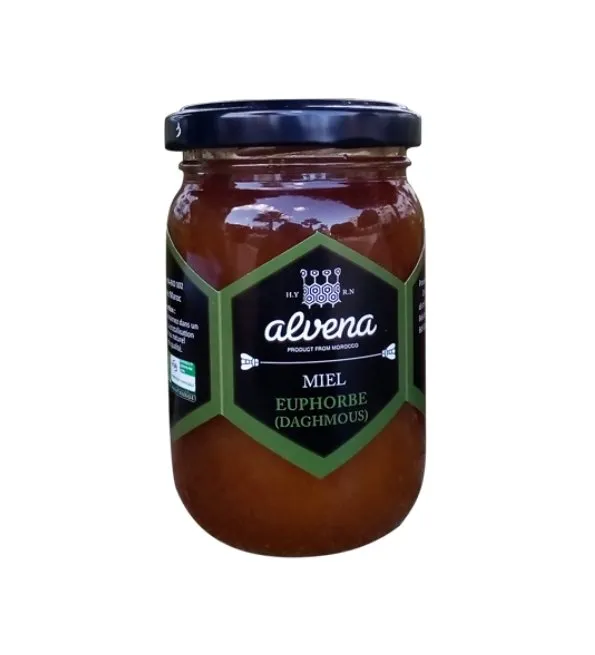 Alvena Miel Euphorbe (daghmouss) 250g