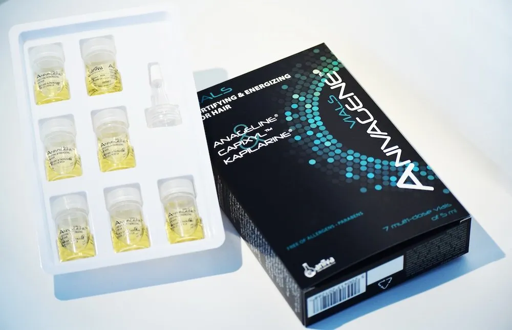 Anivagene – Anageline Bio, CapixylTM & Kapilarine Ampoules fortifiantes