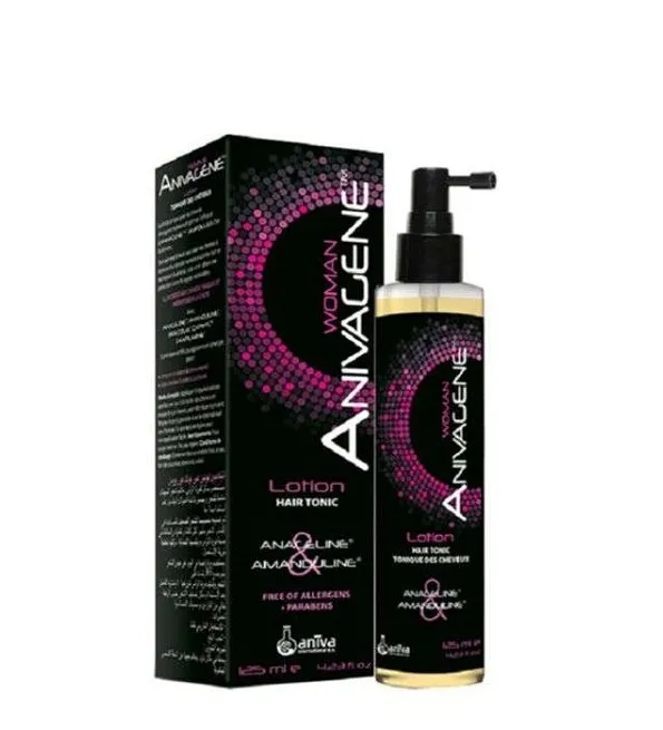 Anivagene Lotion Tonique Capillaire Femme 125ml